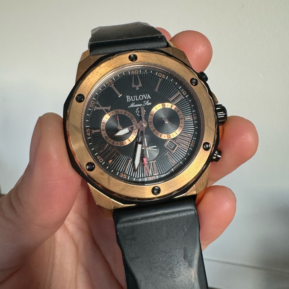 Bulova Marine Star Watch